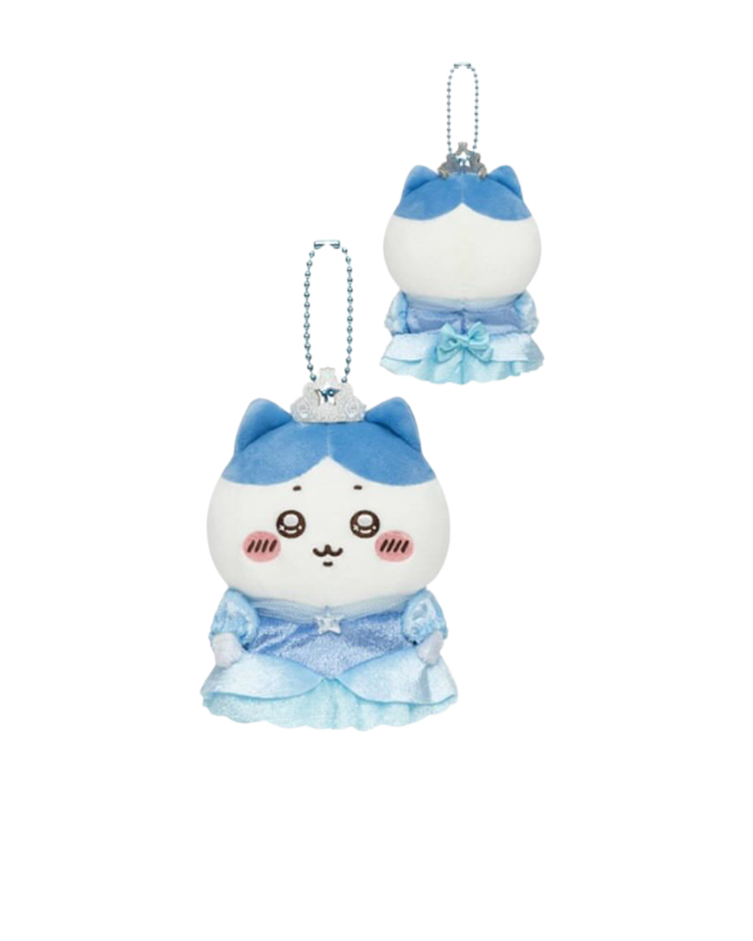 【Apr3日版官方】Chiikawa 公主王子造型掛飾 - 小八