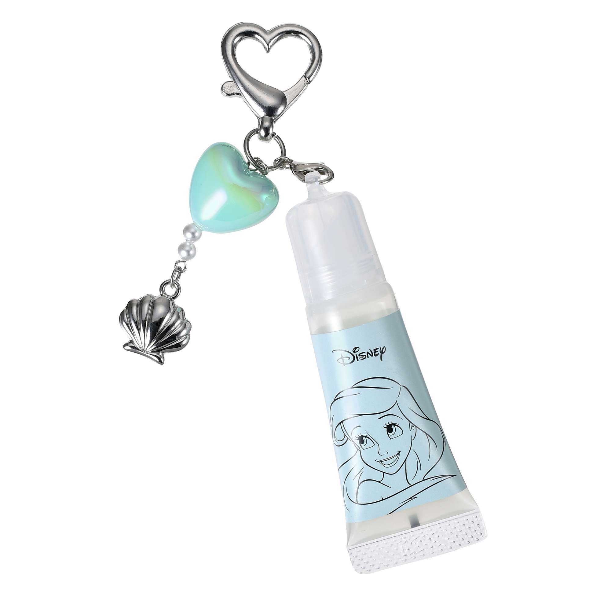  🎀【預訂】Disney Cosme Key chain 保濕唇膏 - Ariel