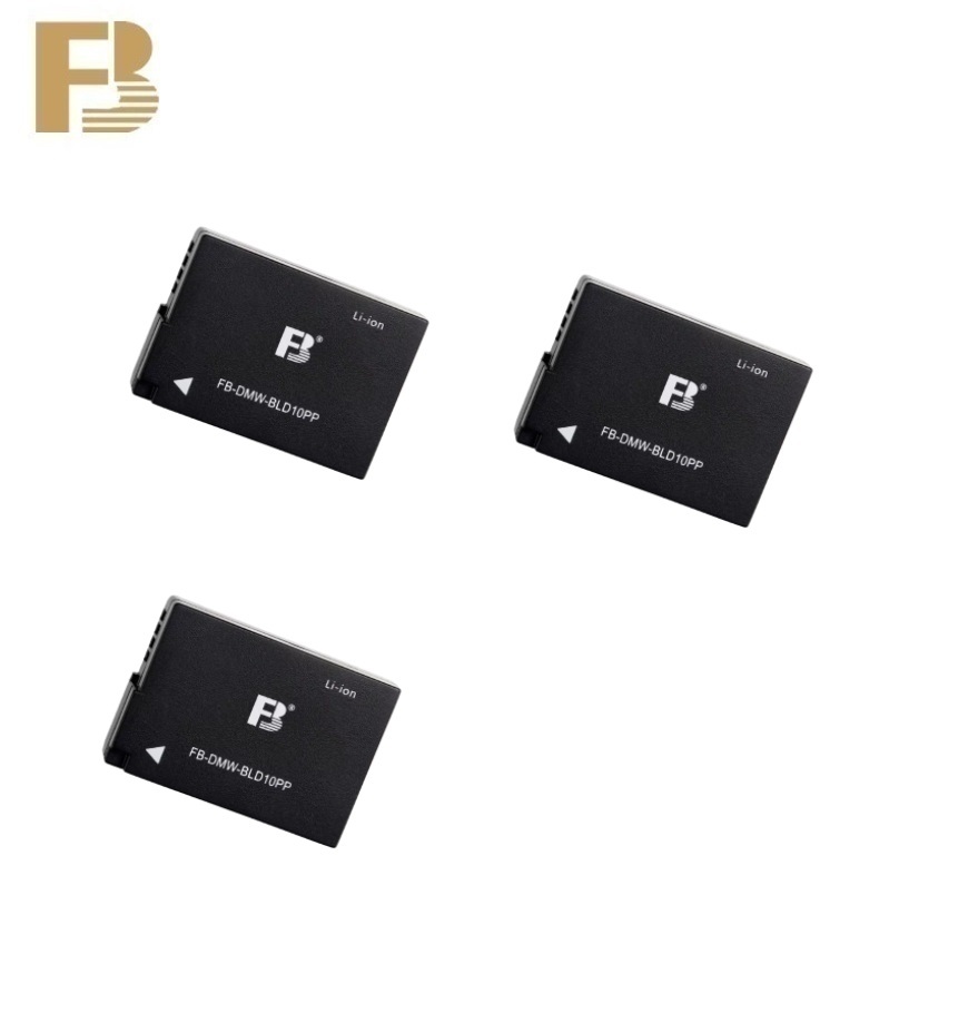 FB 灃標 MW-BLD10, DMW-BLD10E, DMW-BLD10PP Lithium-Ion Battery Pack For Panasonic Cameras 代用鋰電池