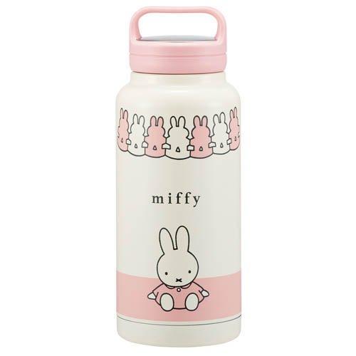 Skater Miffy 真空不鏽鋼保溫水樽 1000ml