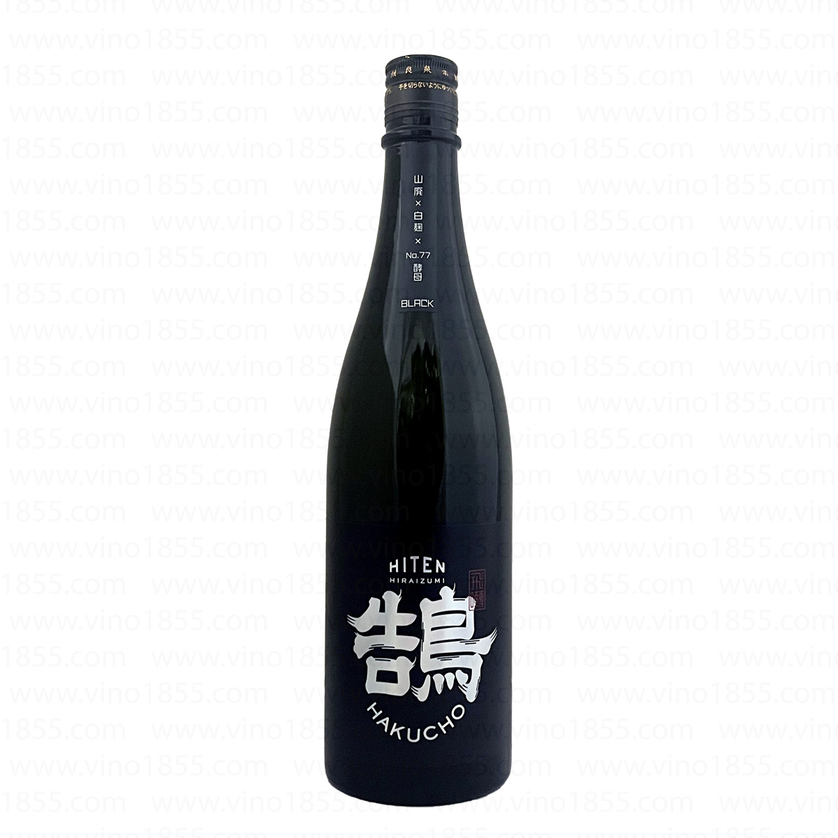 HAKUCHO 飛良泉 鵠 BLACK山廃 純米吟釀 720ml
