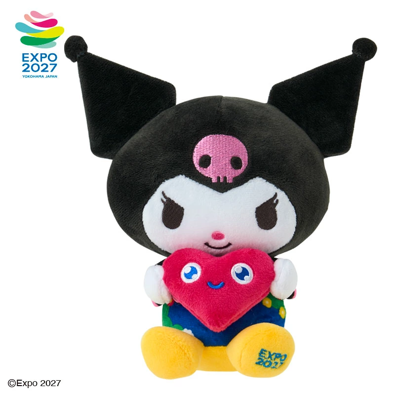 【日本直送】EXPO2027 Sanrio 角色 x Tunk Tunk 公仔　M Size （全 7 款）