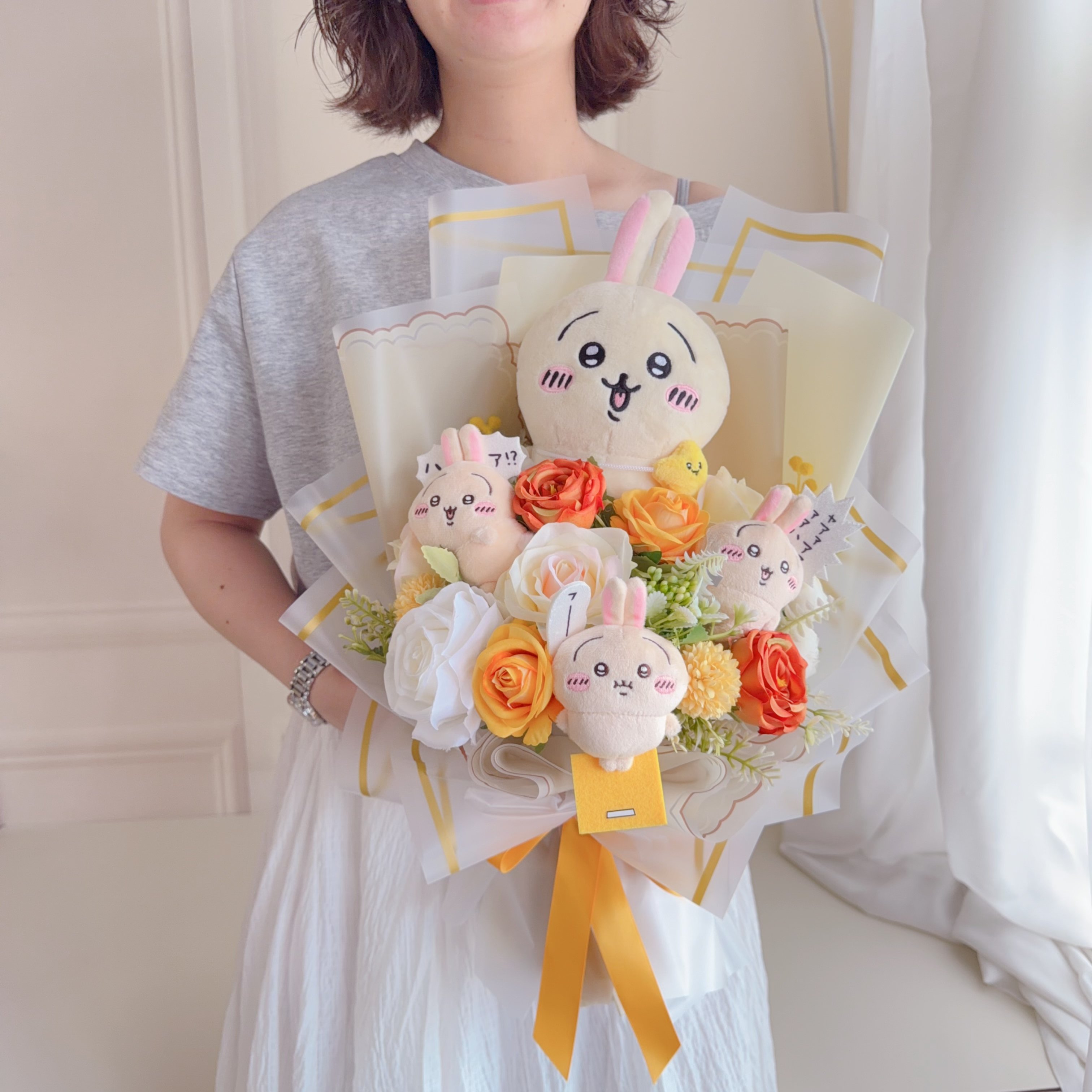 (現貨)Usagi 公仔花束