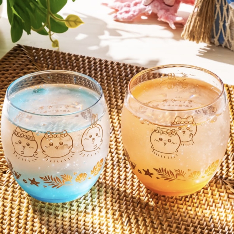 Chiikawa 玻璃杯｜預訂