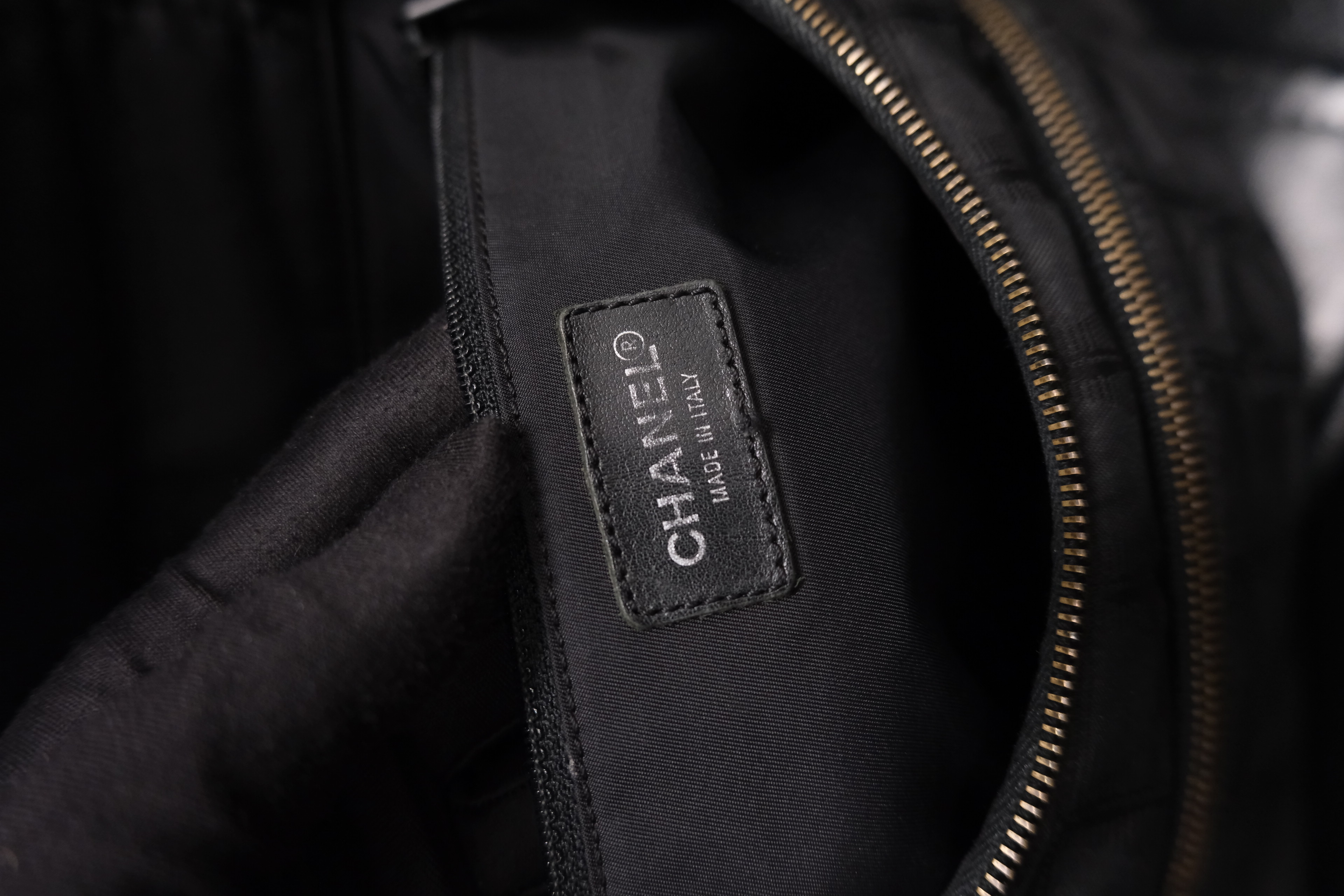 Chanel Travel Line Backpack