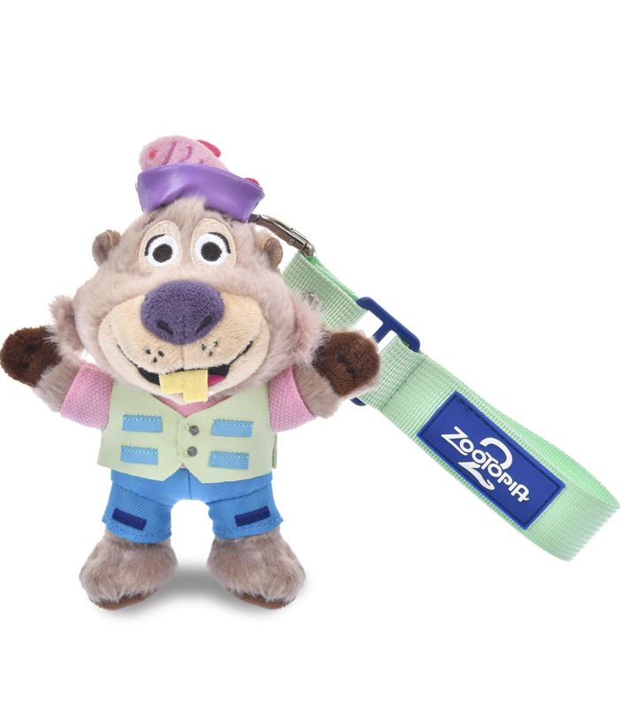 Zootopia 2公仔掛件