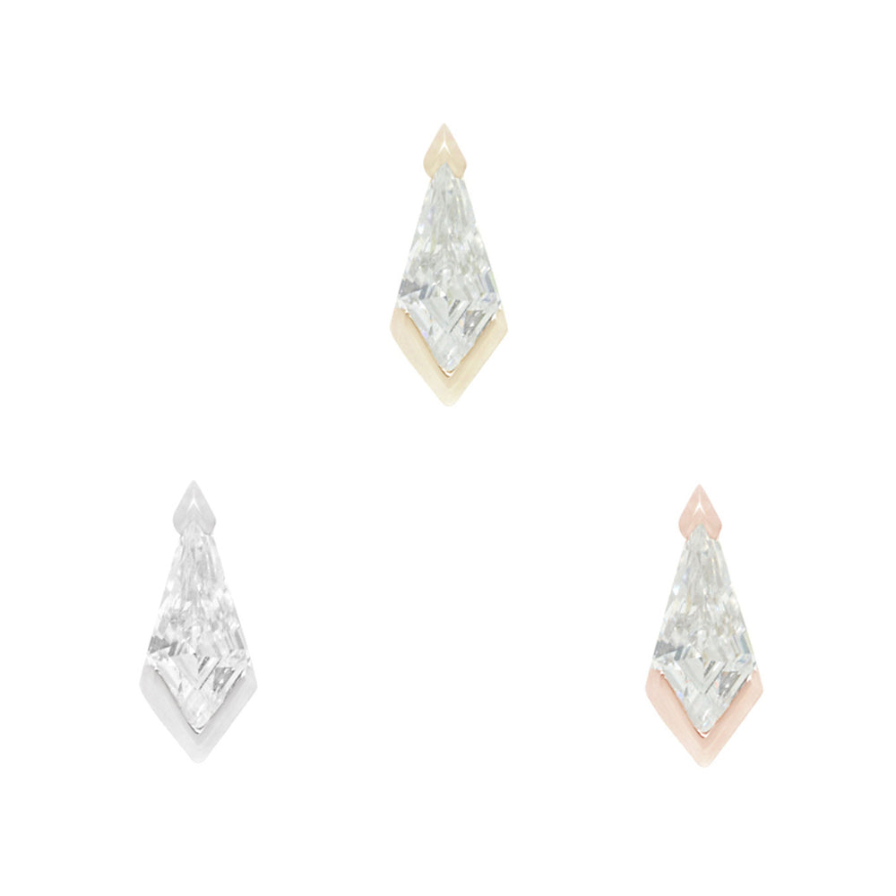 buddha jewelry No Sleep Till Brooklyn - CZ - Threadless End