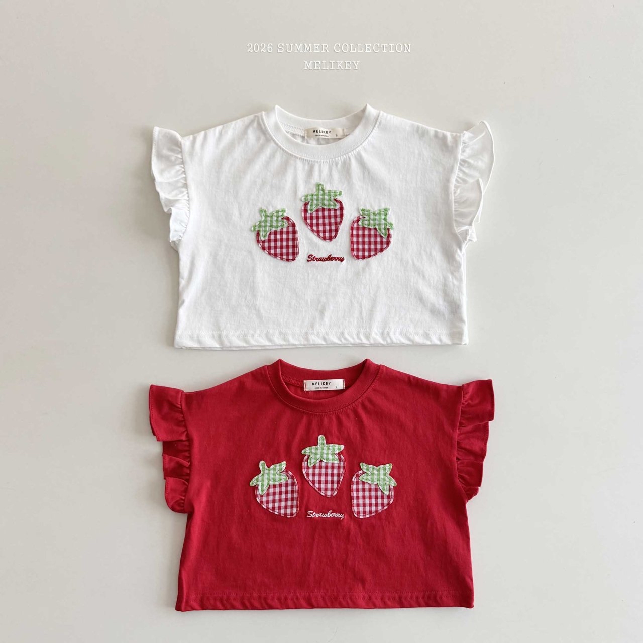 Strawberry Patch Tee