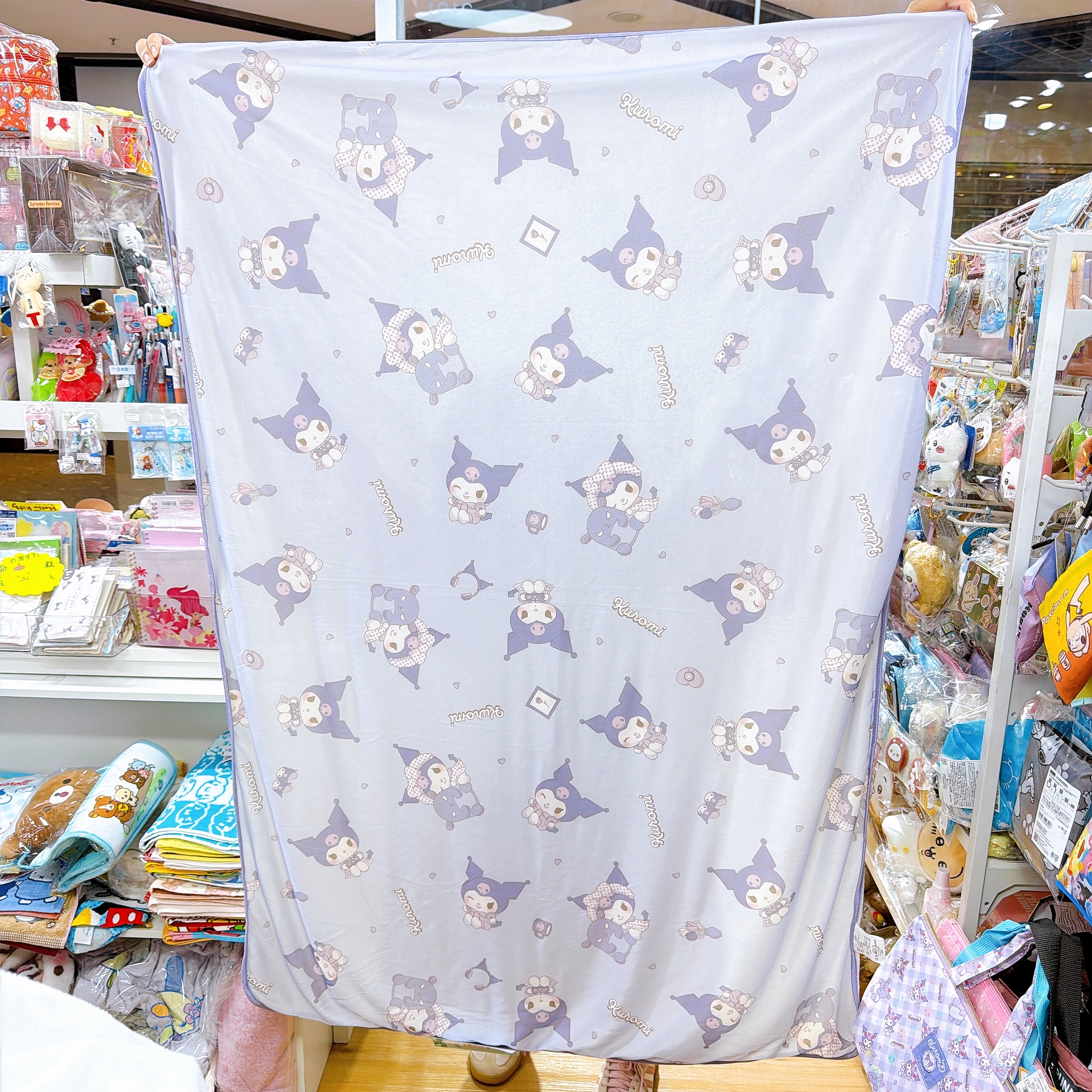 日本直送日本版Sanrio Kurumi 100×140 涼感被