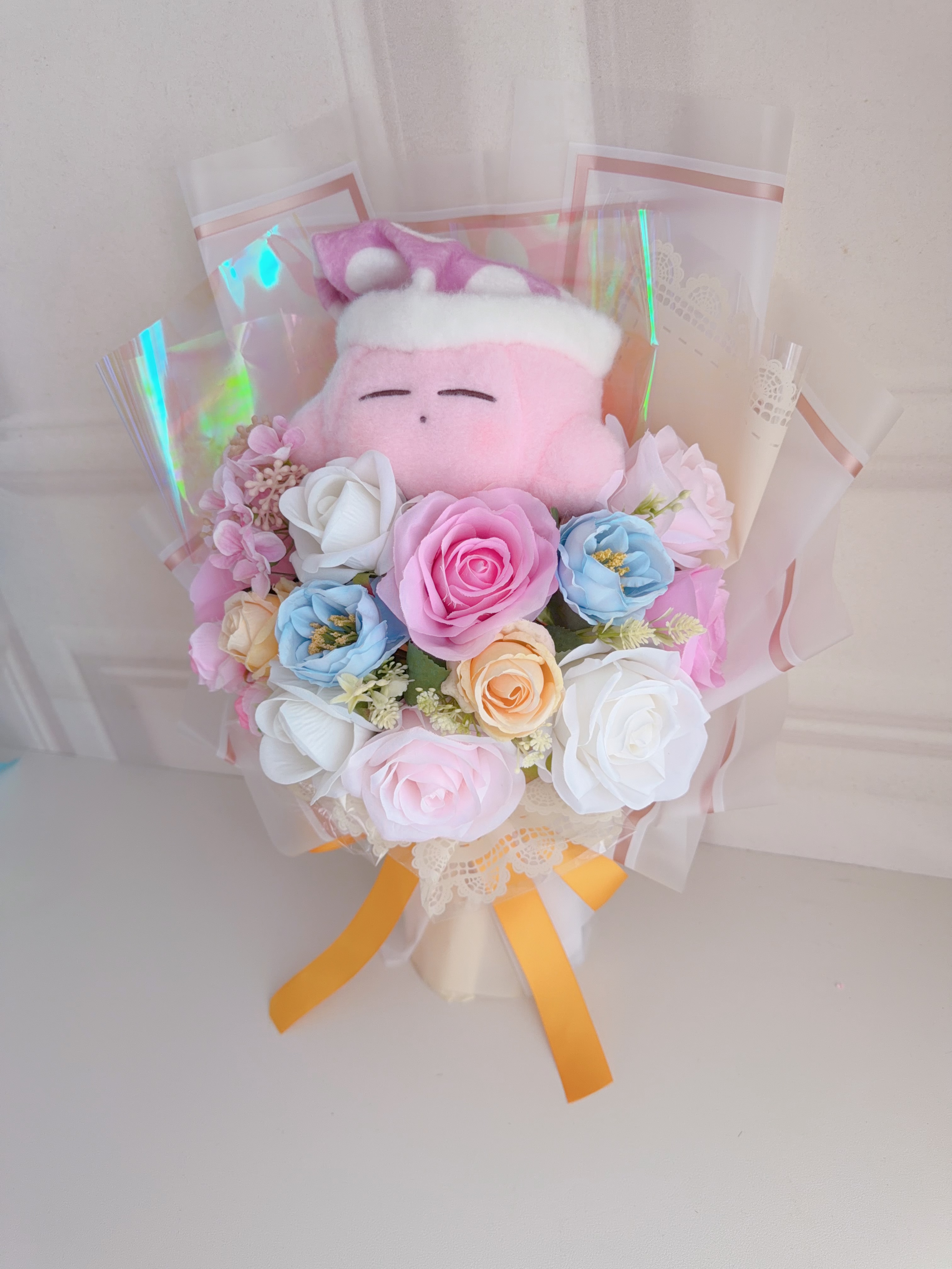 (現貨)星之卡比公仔花