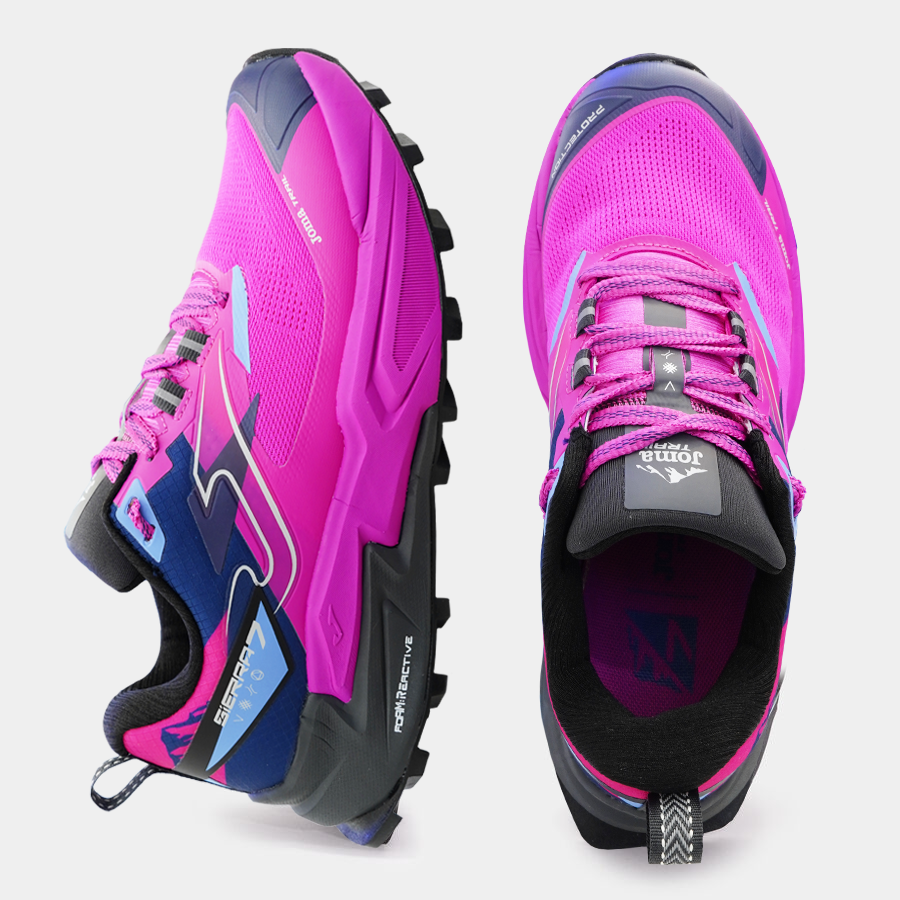 Trail-Running Shoes Sierra Lady 26 Women Fuchsia