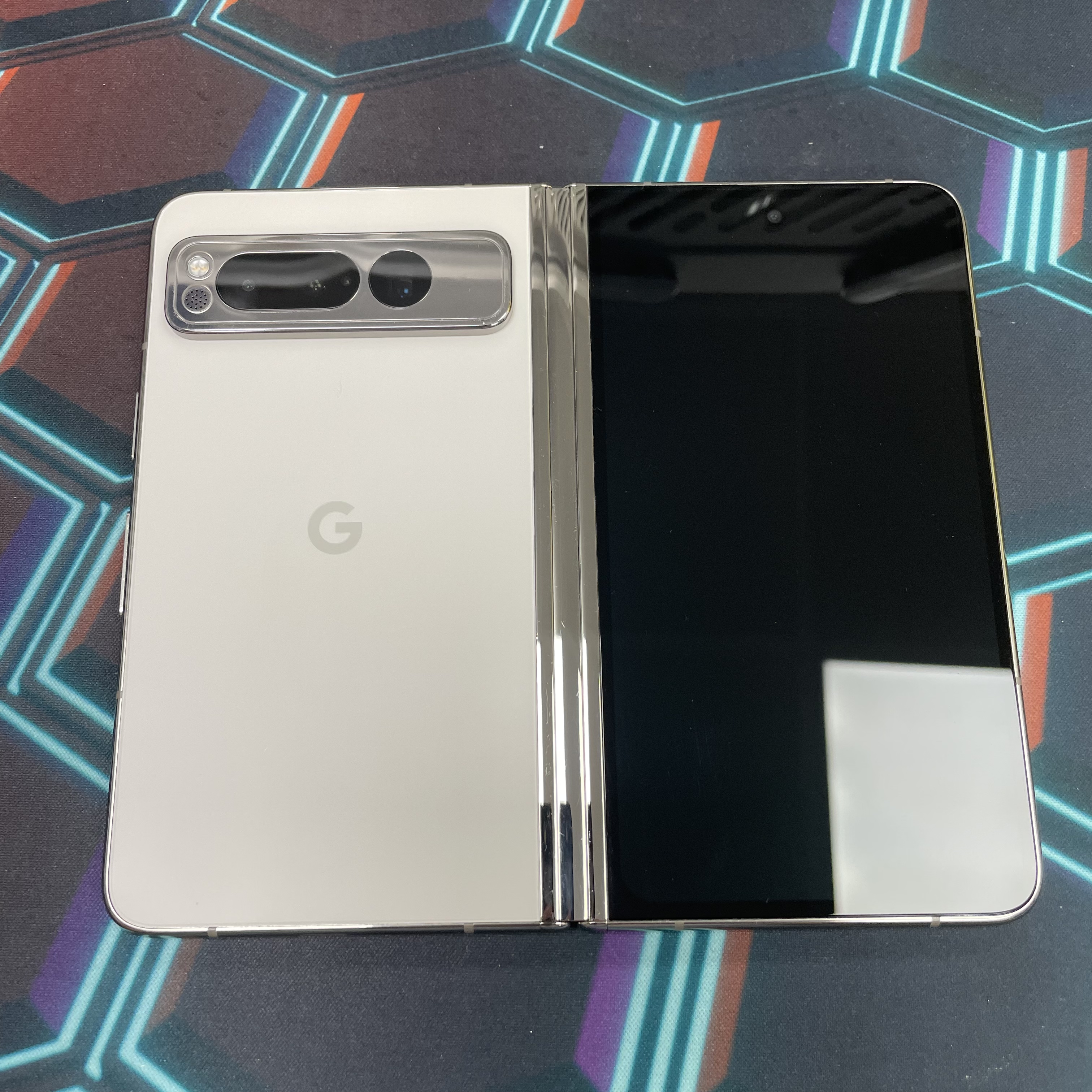 *7289 Google Pixel Fold 完美機 12+256GB 白色 white 國際版
