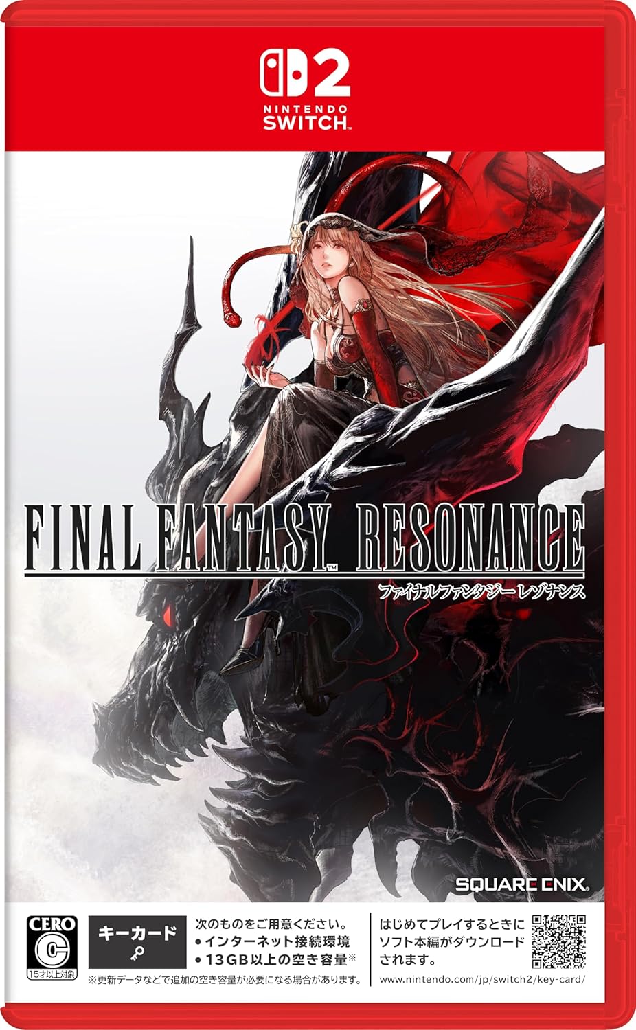 [預訂][日版] NS2 Final Fantasy Resonance (訂價HKD359) (訂金HKD100)