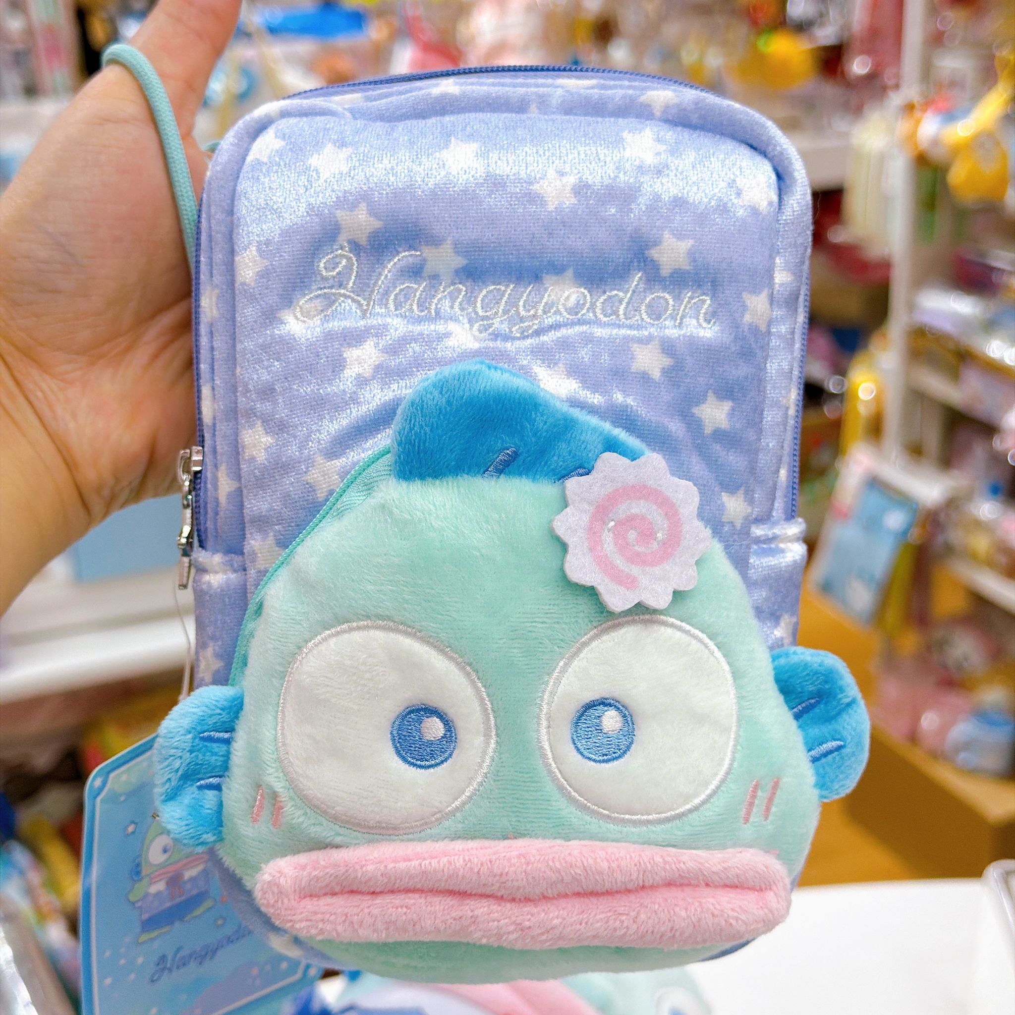 原裝行貨Sanrio 水怪星星系列