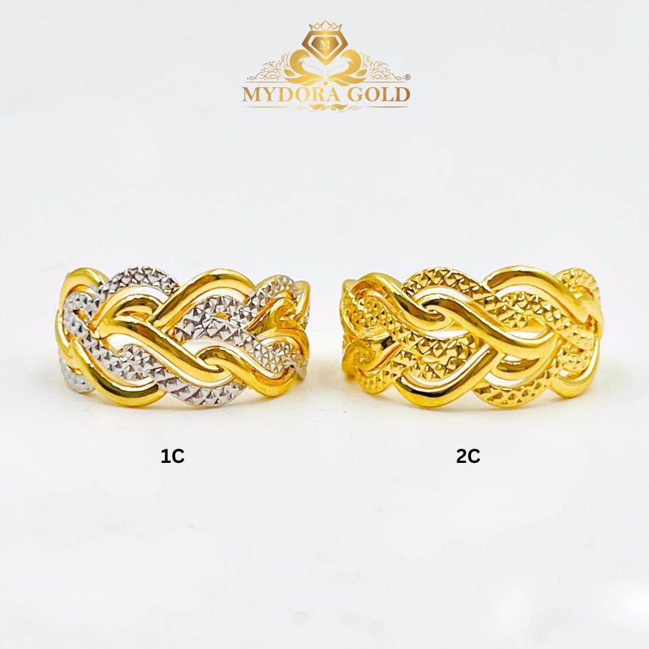 MYDORA Cincin Puteri Rapunzel (5G) l EMAS 916/22K