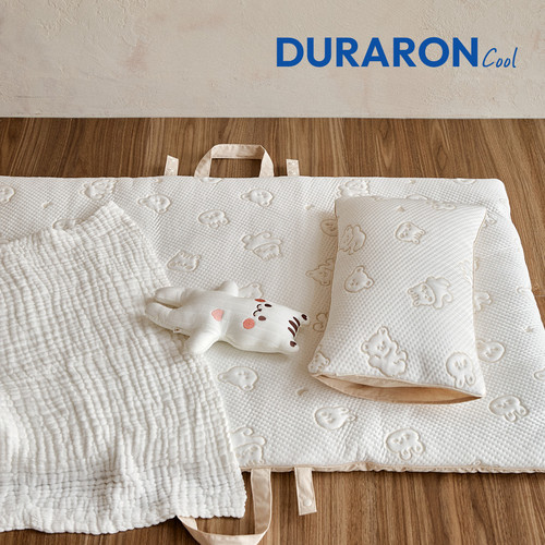 26S/S🌙Duraron超冷感睡夢星月系列-便携式午睡墊&午睡枕套