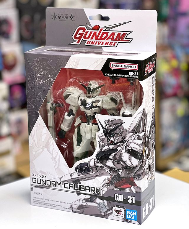 GUNDAM UNIVERSE 機動戦士ガンダム 水星の魔女 X-EX01 ガンダム