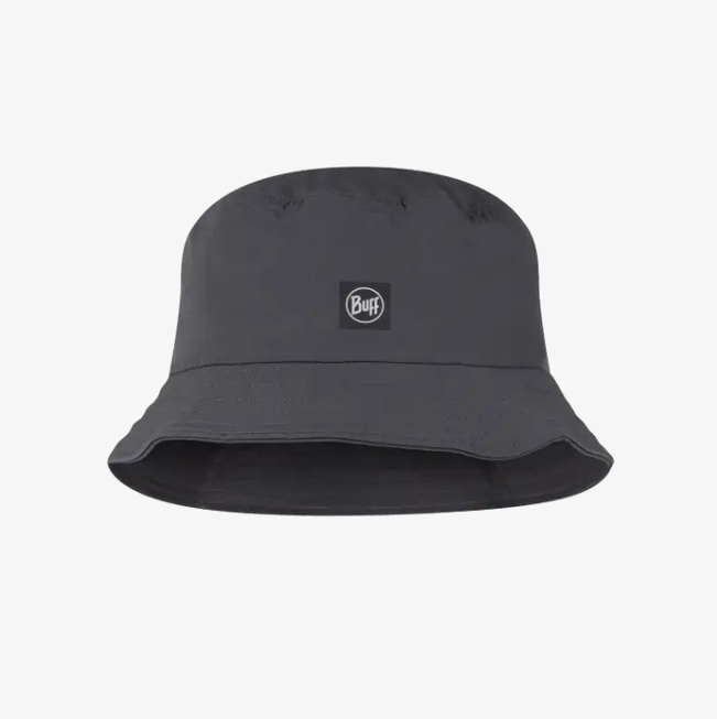BUFF ADVENTURE BUCKET HAT 漁夫帽 - SOLID ASH