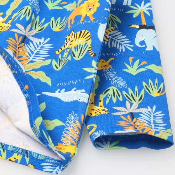 🆕【⭐訂購⭐】🇯🇵日本直送 🌀動物圖案 家居服套裝 (1套3件) ［2款選］🌀 [ELBA-0140]