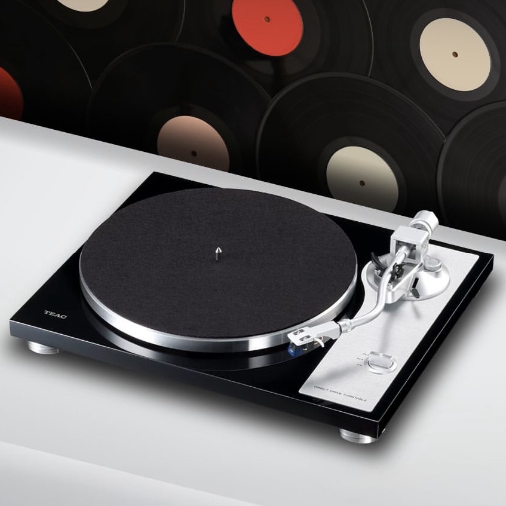 TEAC TN-4D SE Direct Drive · Analog Turntable