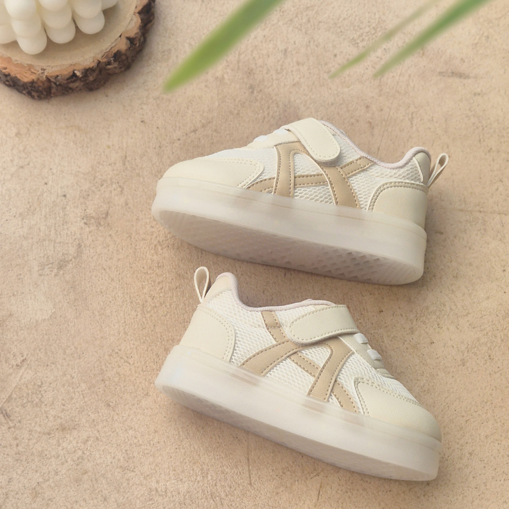 Koongs Koongs Bread Sneakers （Beige）