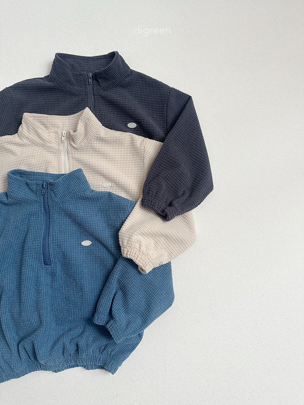 Digreen | denny half-zip 