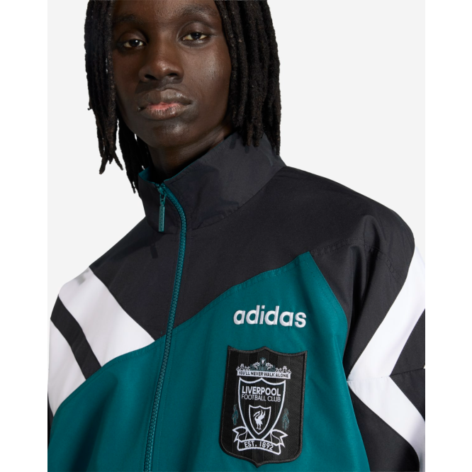 🟢⚪**經典重現！Adidas Bringback Liverpool 利物浦 1995-96 Track Top KA8094