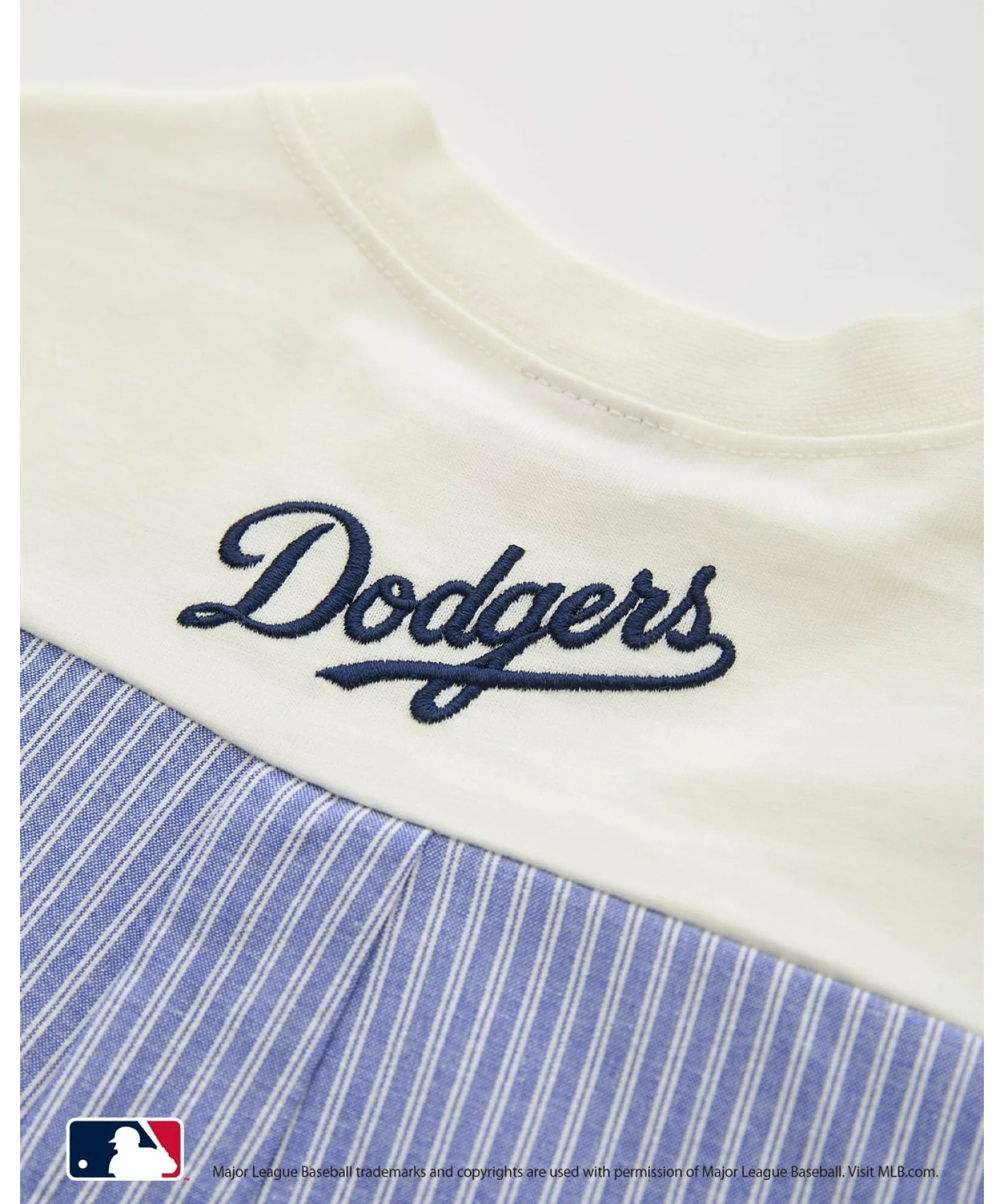 🆕【⭐訂購⭐】日本直送🇯🇵 #MLB 汽車刺繡貼花 層疊 短袖Tee［3款選］🌀[ELHA-0048][260910]