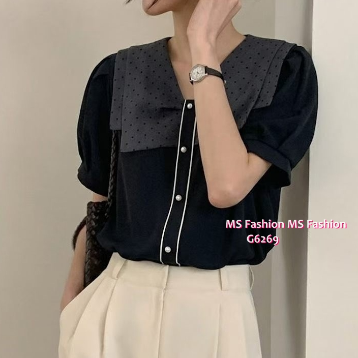 G6269 韓國🇰🇷靚料拼波浪top