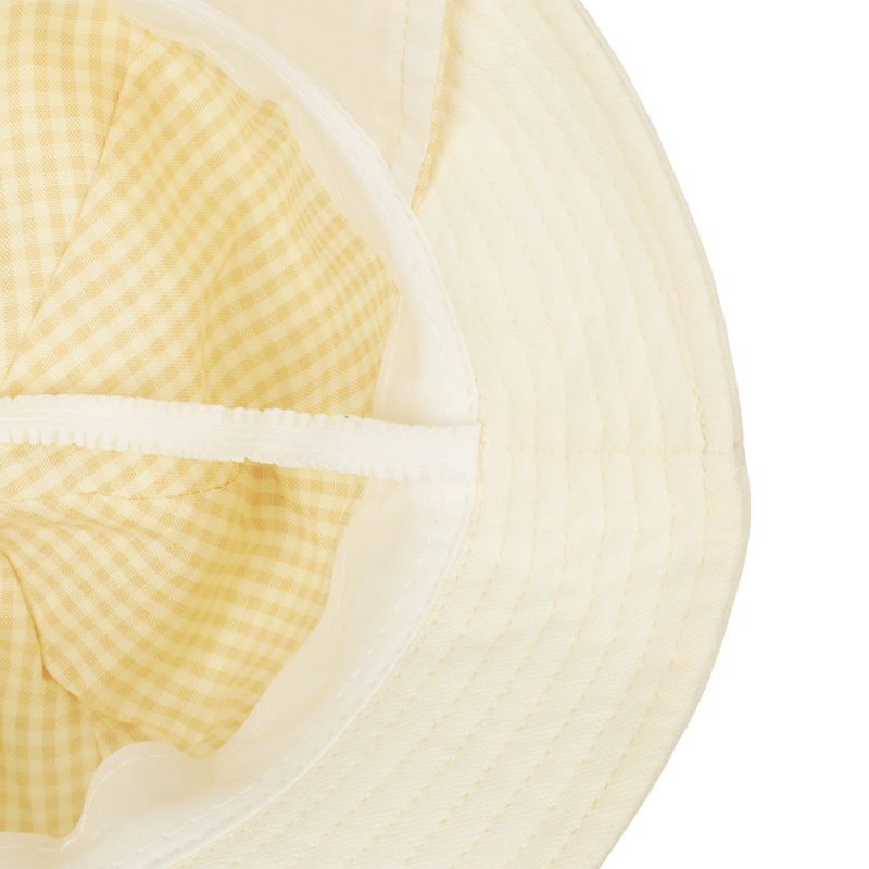 🇯🇵預訂 日本直送🇯🇵Miffy立體兔耳朵格紋遮陽帽防UV