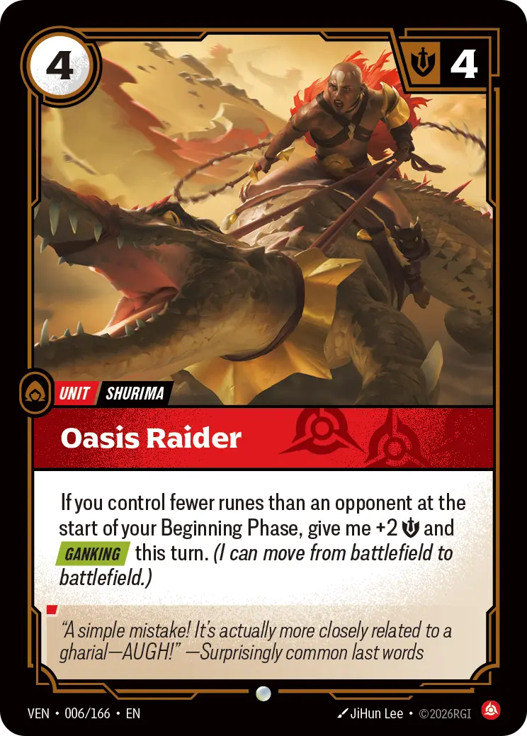 Vendetta - Commen- Fury Rune (Set 4)