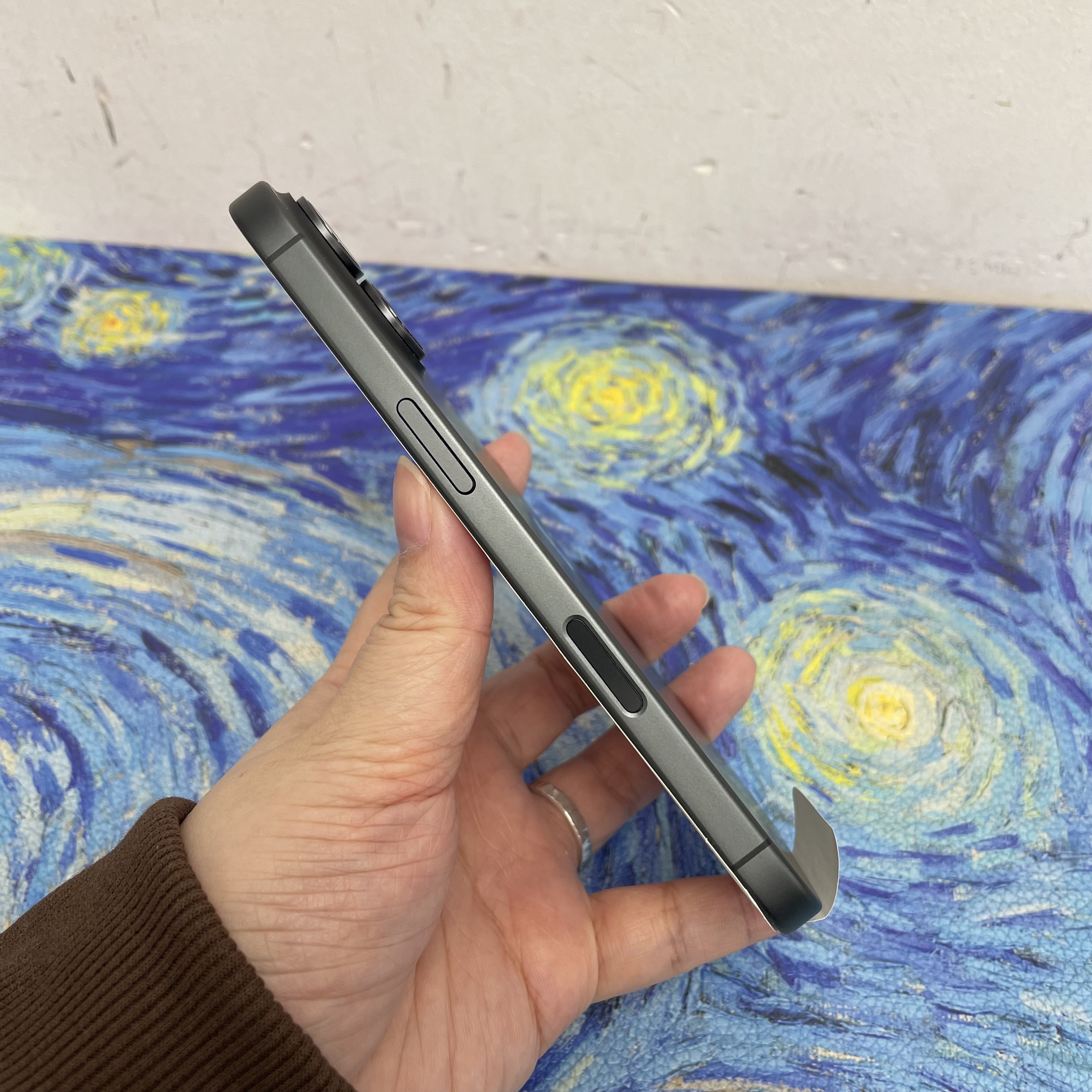 *5774 17 全新機 256GB 電100 黑色 black