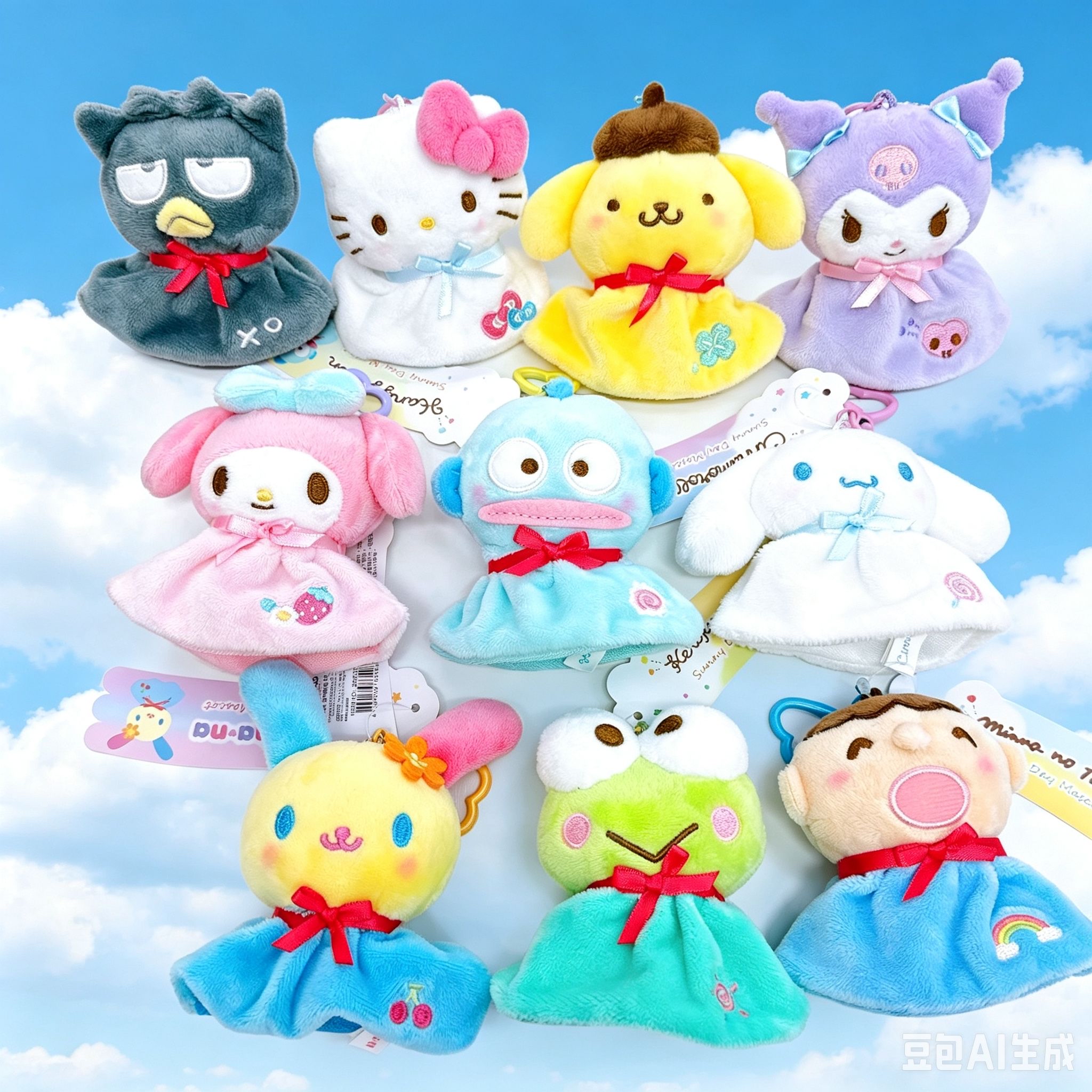 原裝行貨sanrio 晴天娃娃掛飾 每人只限每款兩隻