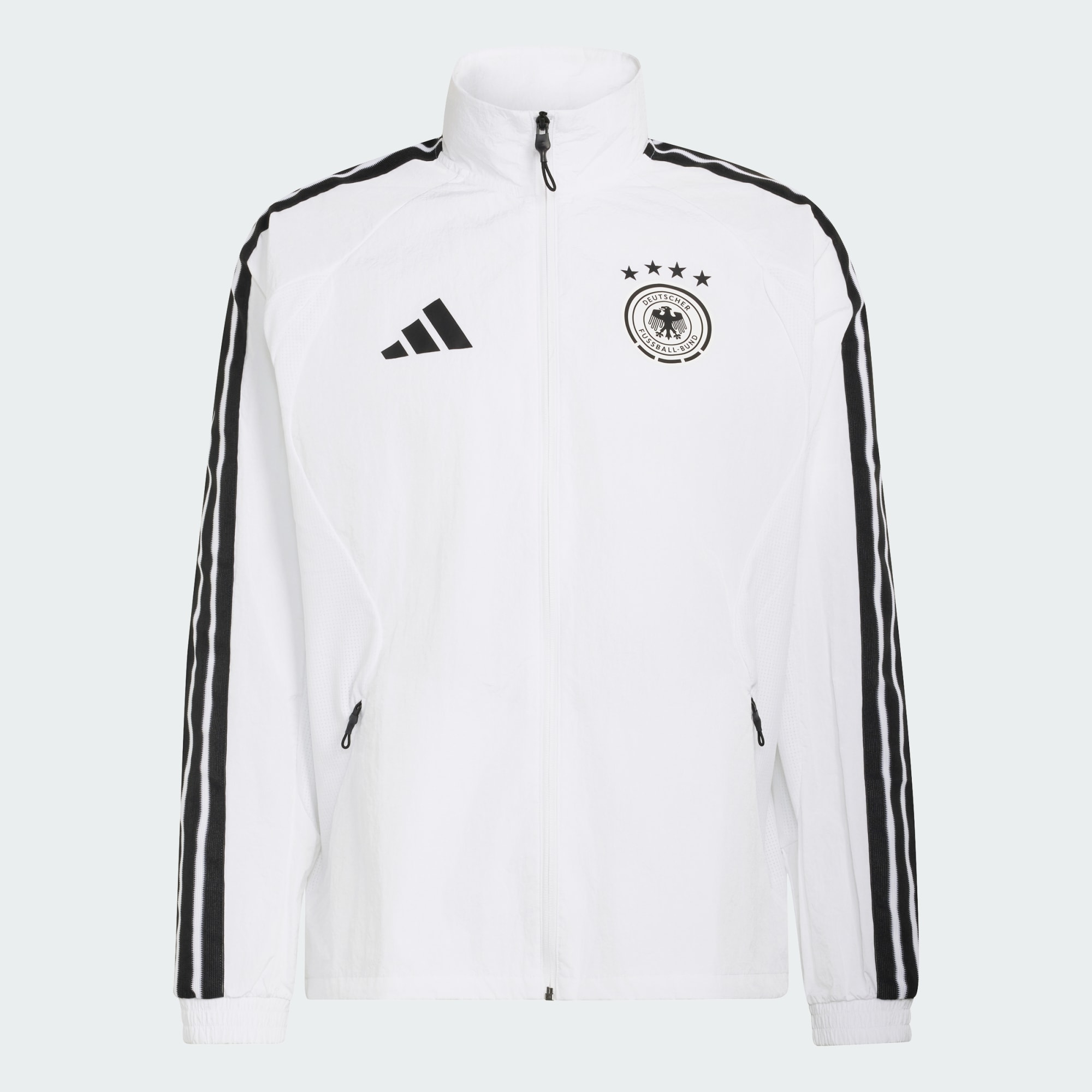 Adidas Germany 德國 2026-27 主場出場外套 (可加印球員版贊助) JZ9339