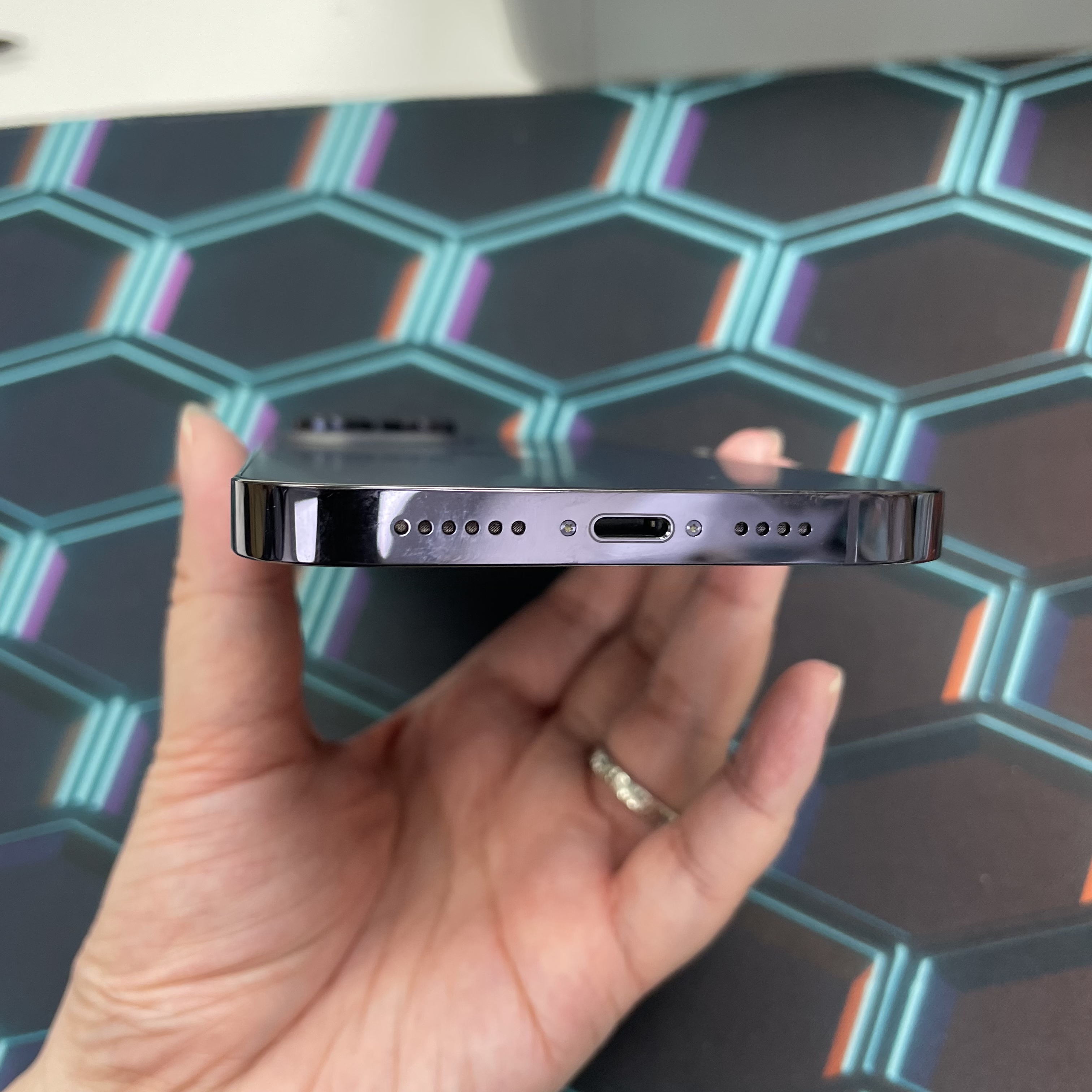 *6187 14 Promax 完美機 256GB 電100 紫色 purple