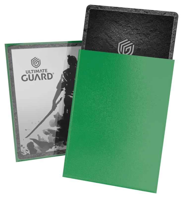 Ultimate Guard 100 - Cortex Sleeves Standard Size - Green
