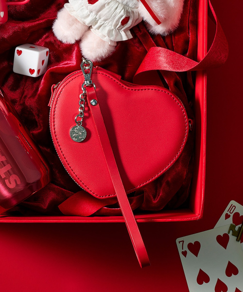 韓國 STARBUCKS Heartful 迷你收納包