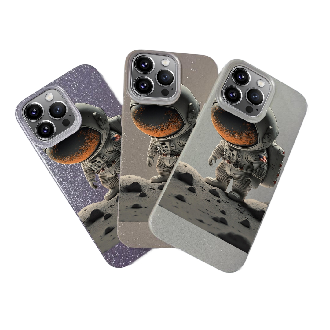 BLING CASE PHONE FOR IPHONE - DESIGN ASTRONAUT B