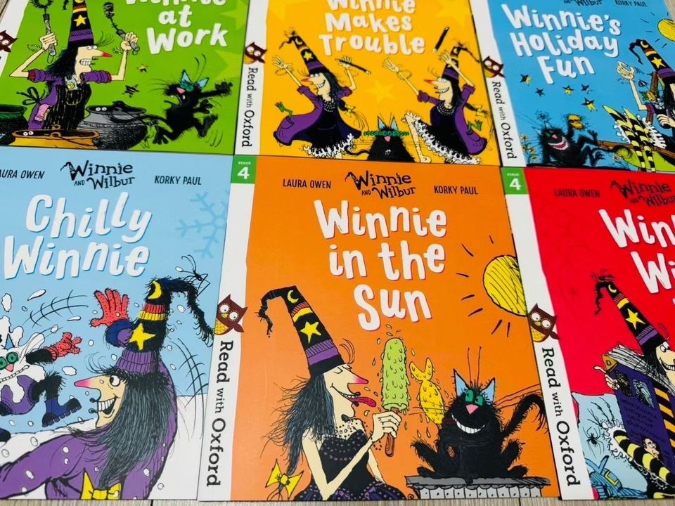 Winnie and Wilbur 魔女ウィニー 英語絵本22冊 マイヤペン対応