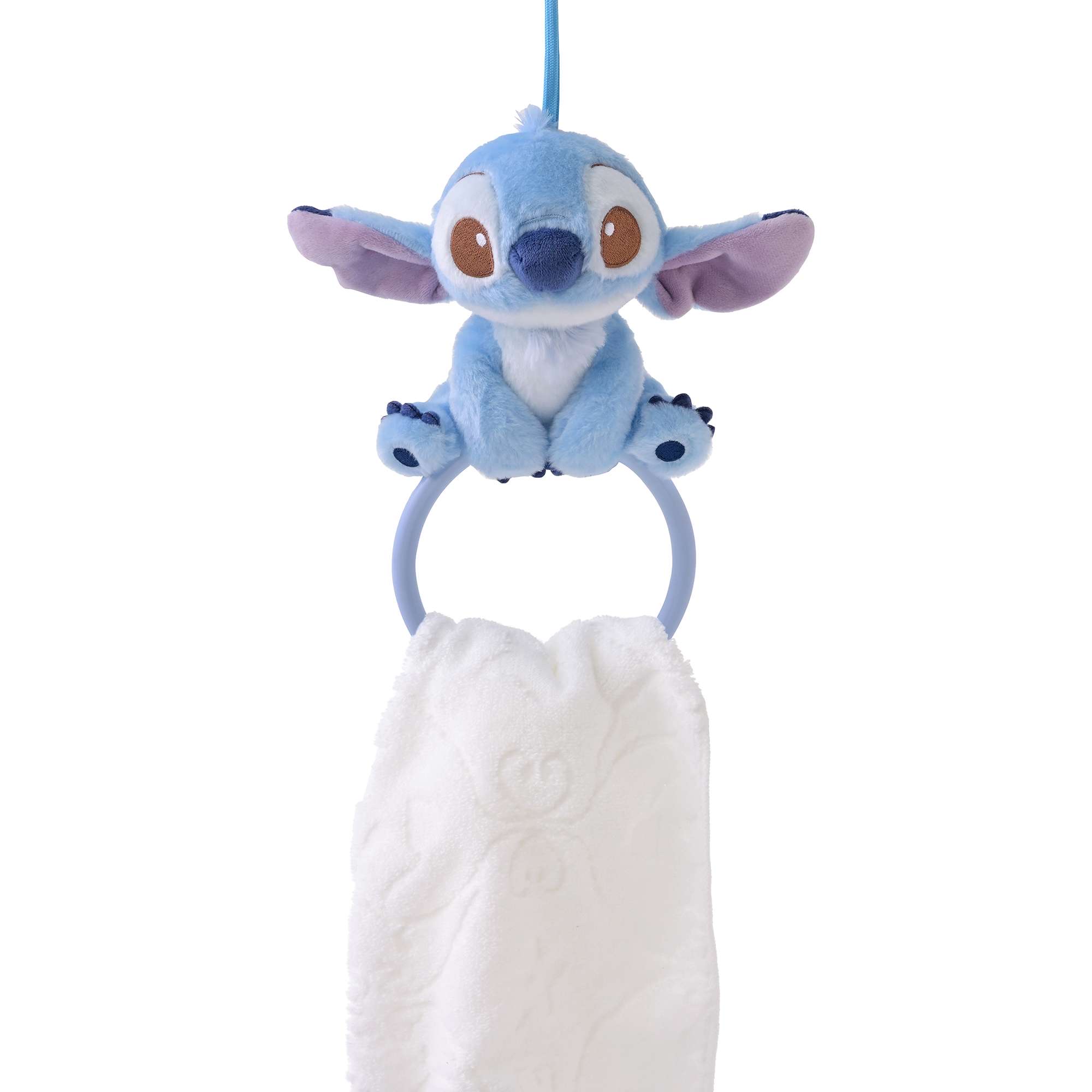 🎀【預訂】Disney BATH ＆ LAUNDRY 毛巾架 - Stitch