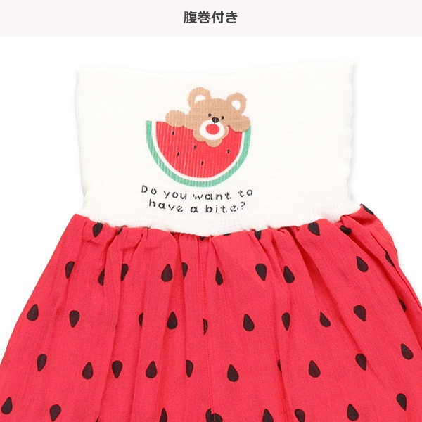 🇯🇵預訂 日本直送🇯🇵小熊西瓜印花包腹短褲