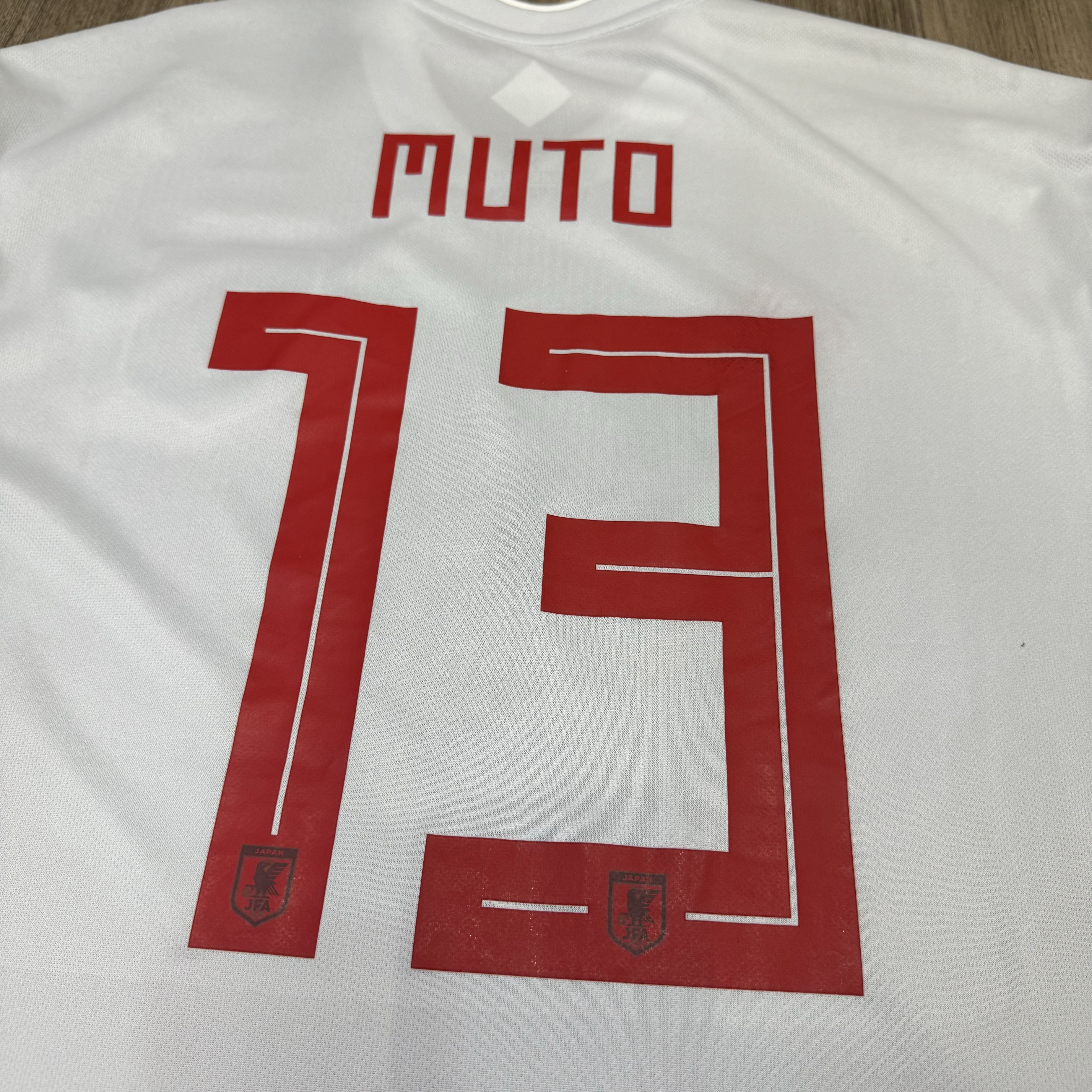 Japan WC2018 away shirt #13 Muto