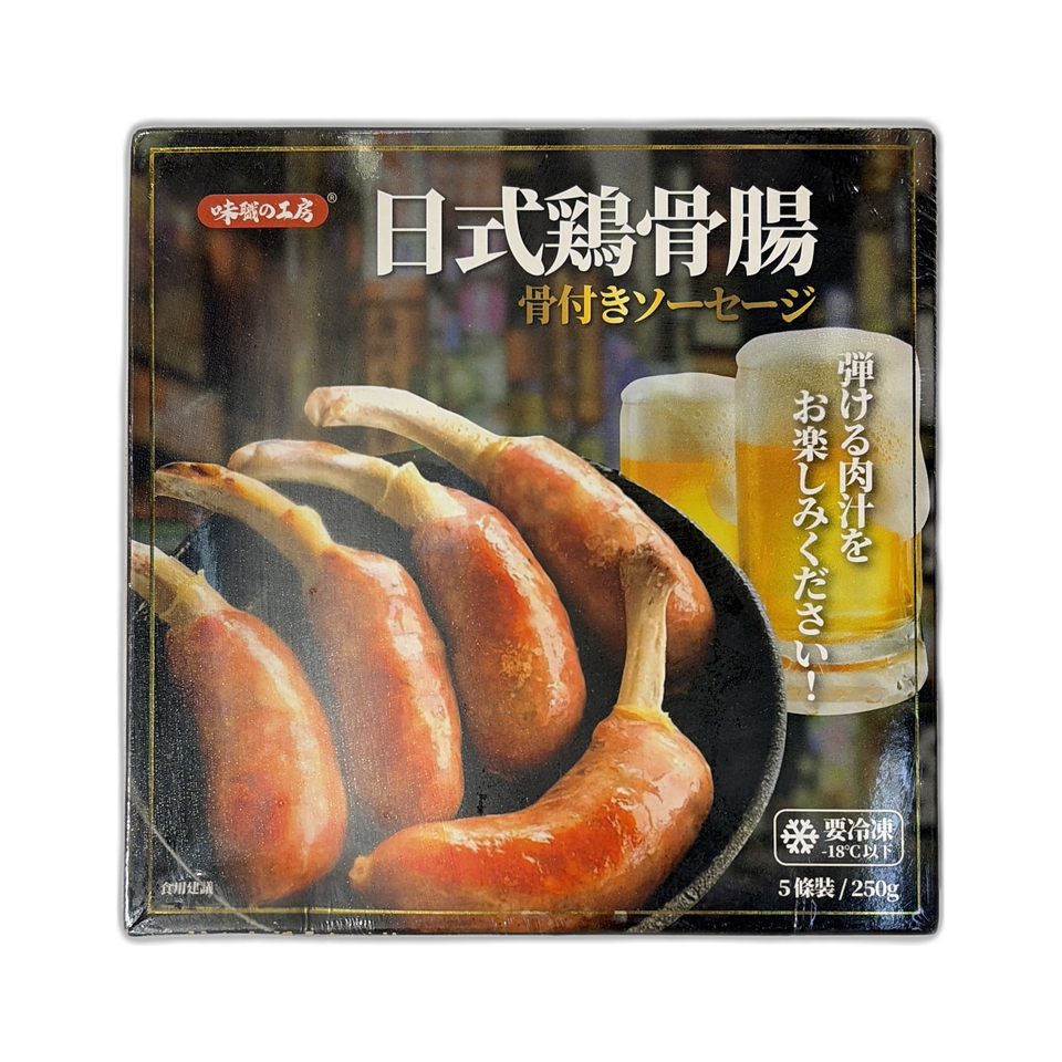 味職工房 日式雞骨腸(5條裝) 250g