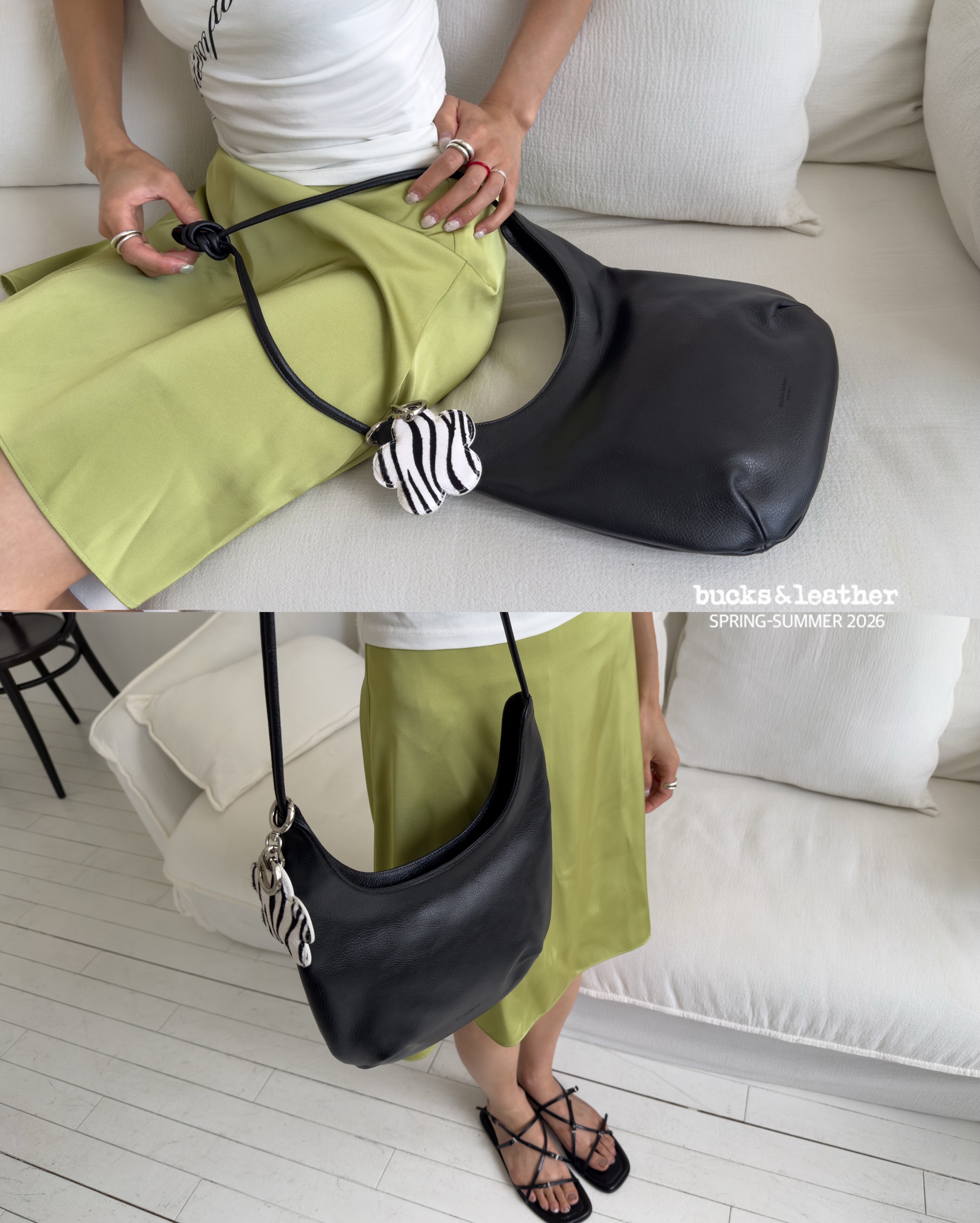 【26SS 】預訂_Mono Bag By Bucks & leather