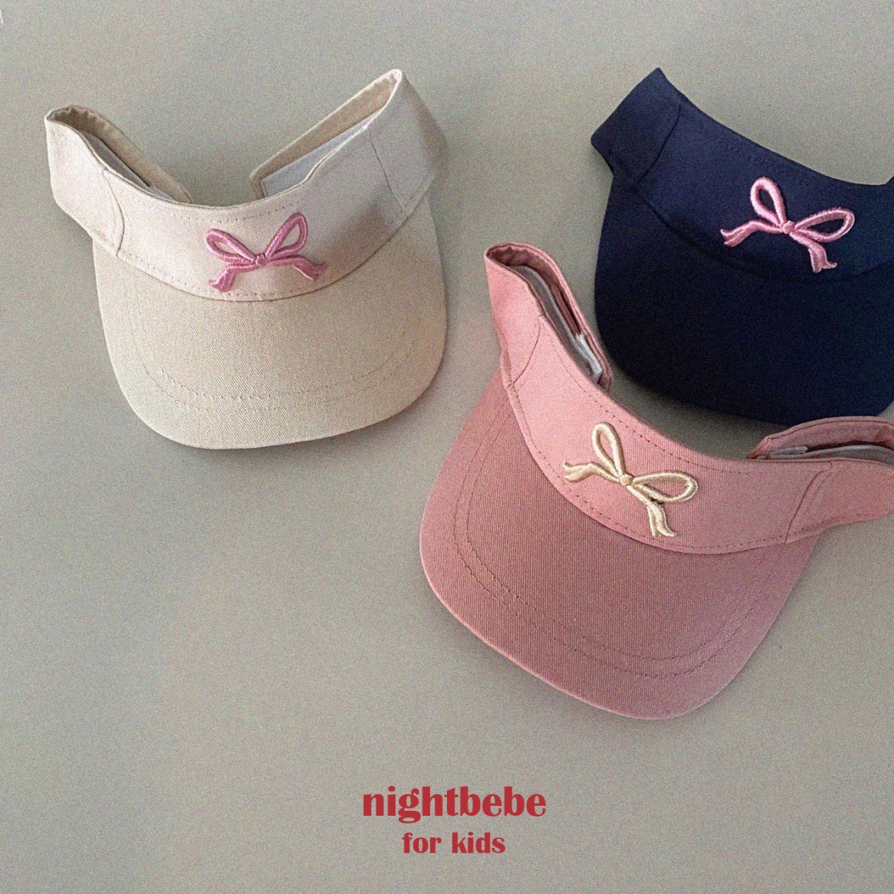 Nightbebe | sun cap (Ivory free size) ACC