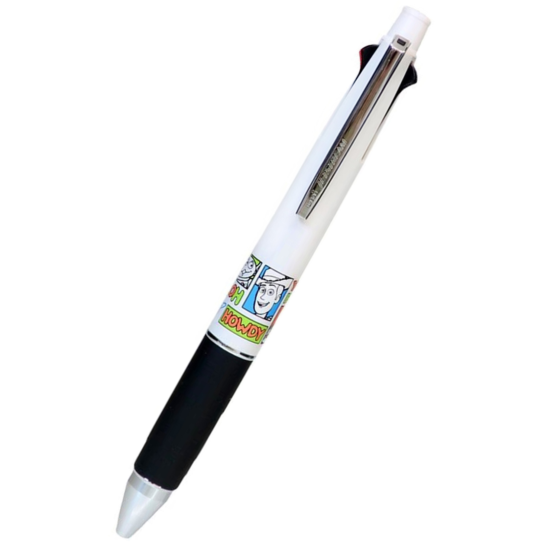 現貨｜Disney Toy Story 日本製 uni Jetstream 4&1 多功能 5用筆 0.5mm 4色原子筆 + 0.5mm 鉛芯筆 (308051)