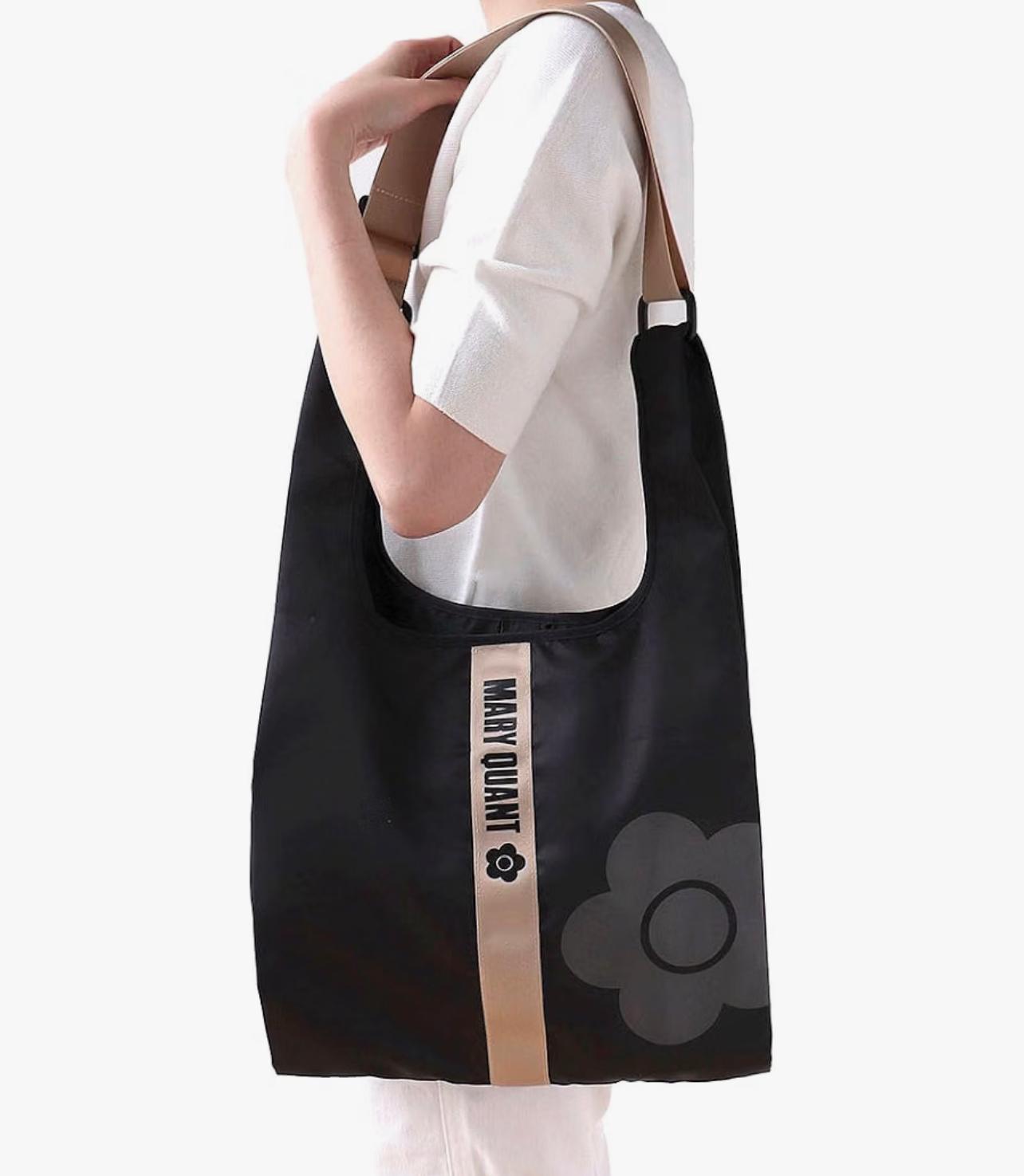 MARY QUANT 可折疊3Way環保袋