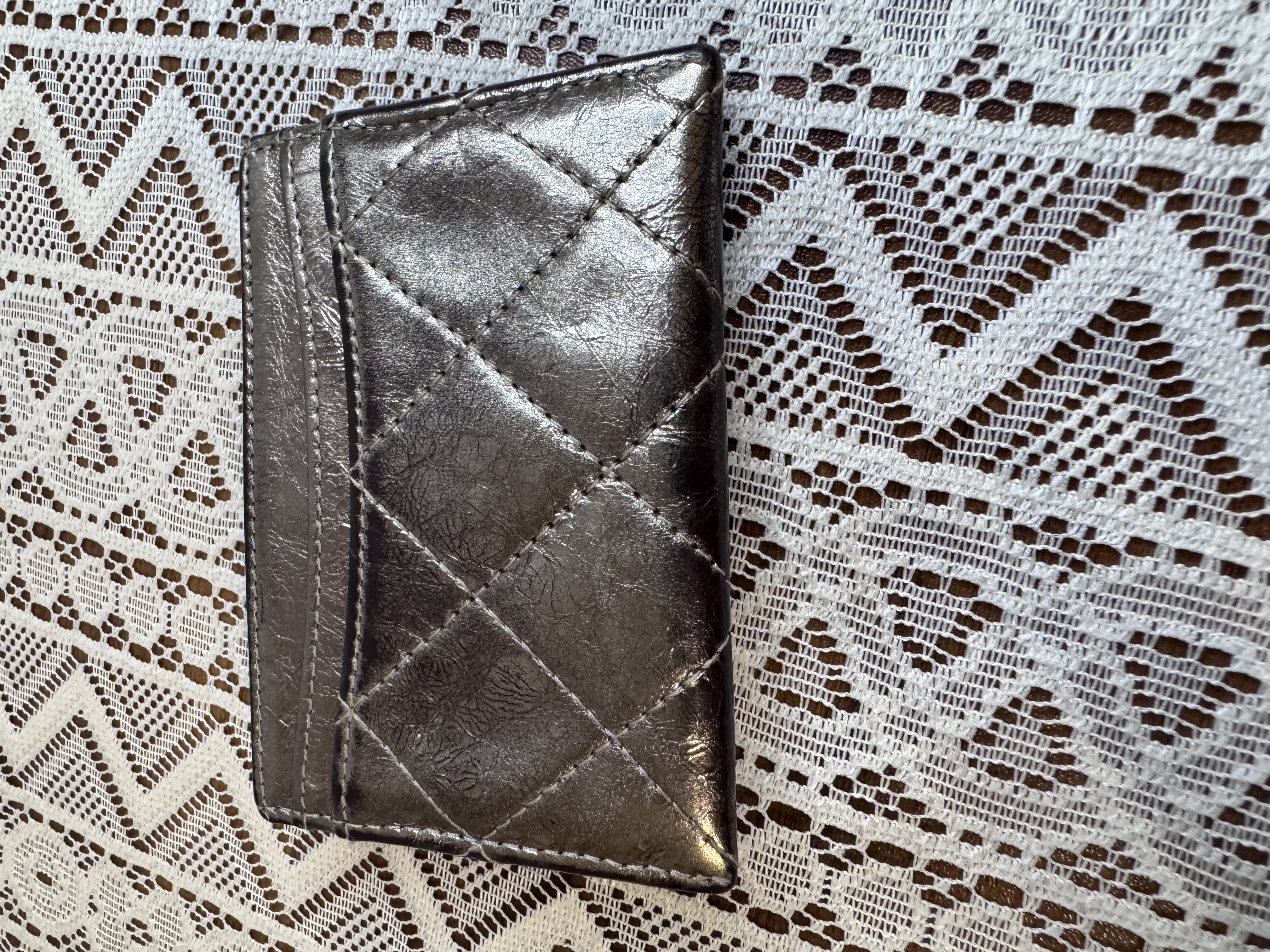 Chanel 2.55 Card Holder