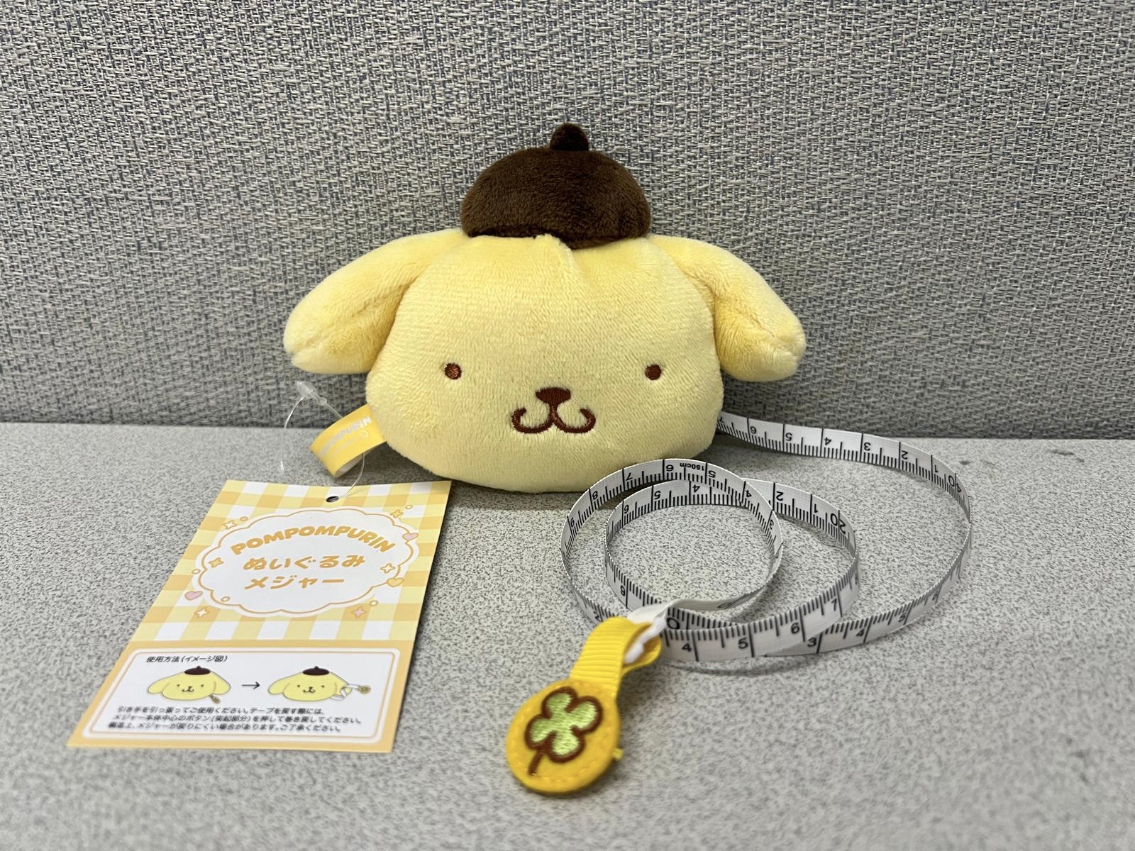 🎌日本直送🎌 Sanrio 卡通大頭造型捲尺