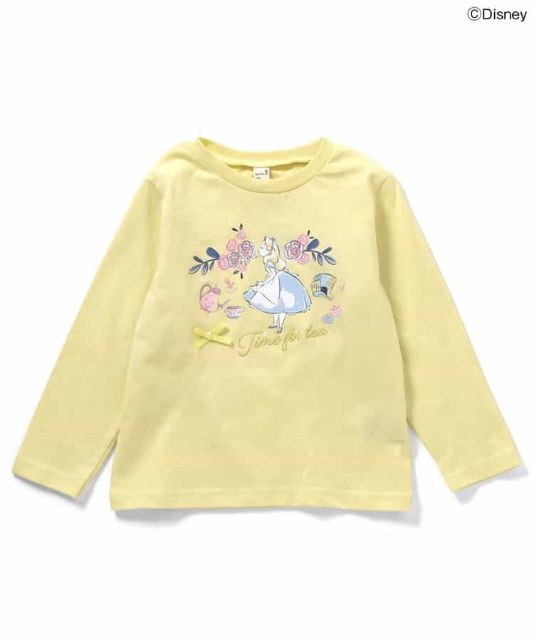 🇯🇵預訂 日本直送🇯🇵Apres les cours x 愛麗絲系列四色人物印花貼花長袖T恤